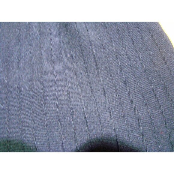 Max Studio Womens Black on Black Pin Striped Career Dress Pants Pockets Size 6 - Picture 11 of 12